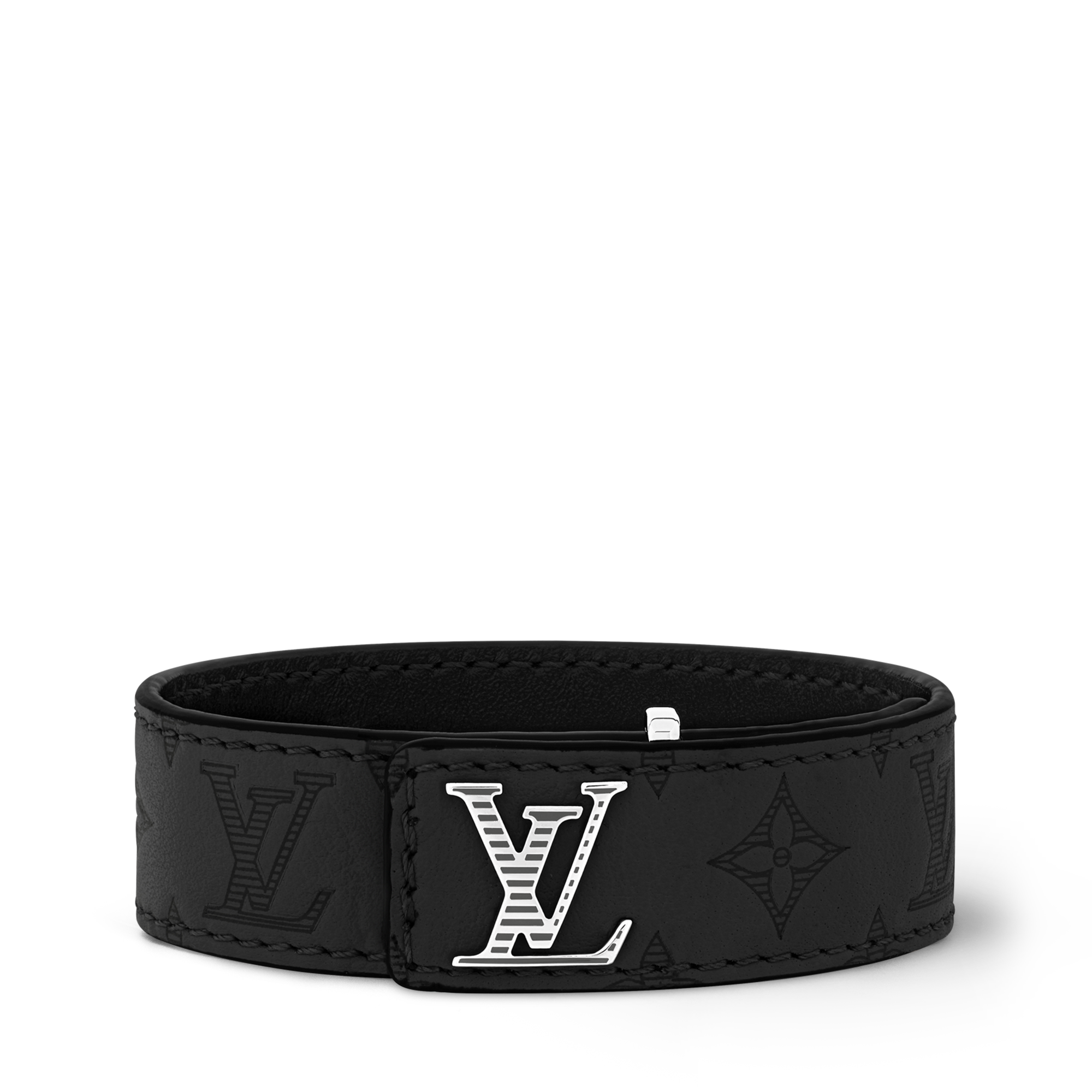 LV Slim Shadow Bracelet Monogram Shadow - Fashion Jewelry | LOUIS